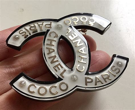 coco chanel brooch|Chanel brooches etsy.